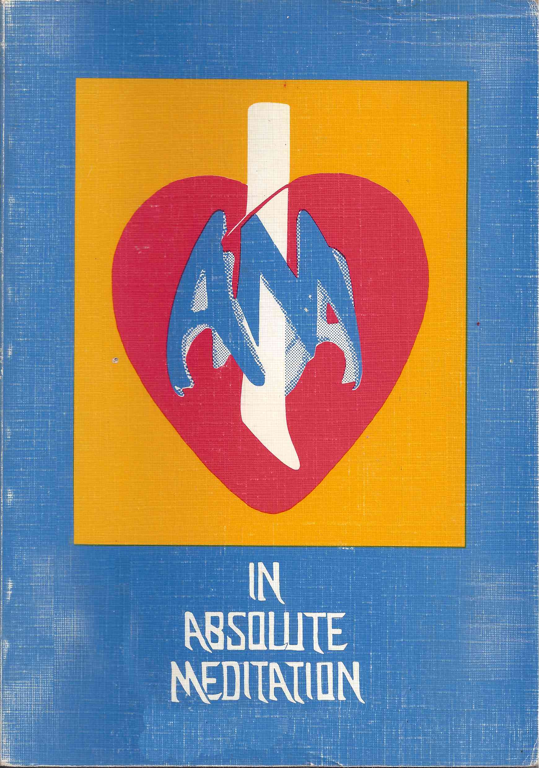 In Absolute Meditation | exterior bookcover