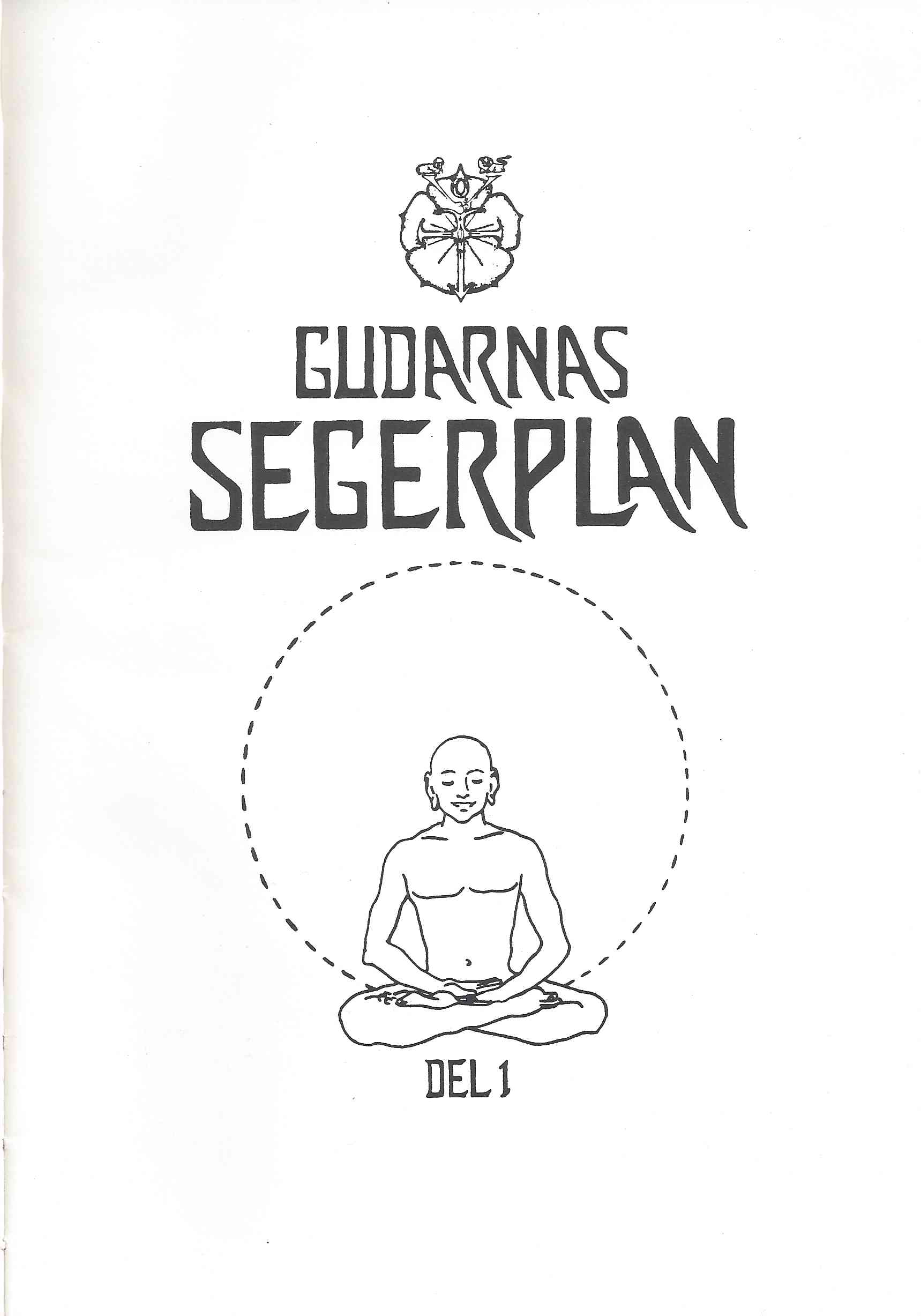 Gudernas Segerplan | interior bookcover