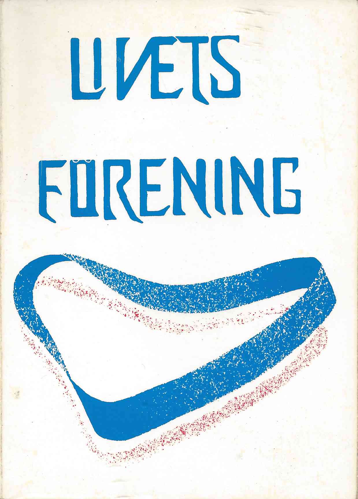 Livets Förening | exterior bookcover